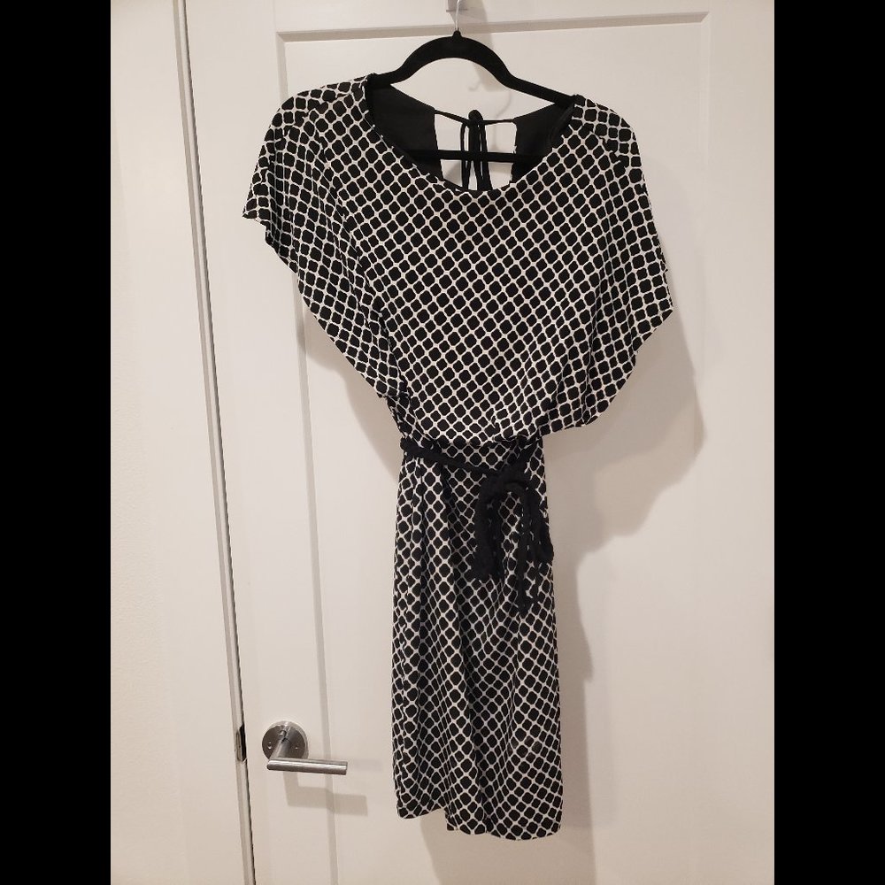 Black and white dress - size 10